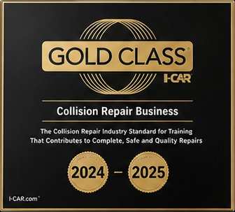 I-CAR Gold Class 2024-2025